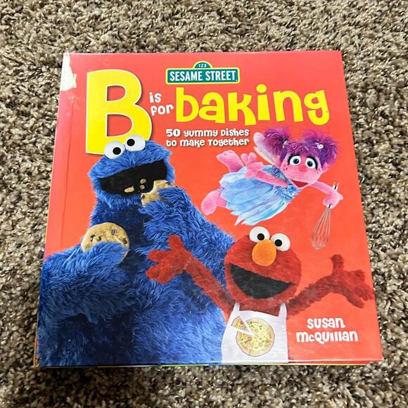 Sesame Street B is for Baking Cookbook - Picture 1 of 4